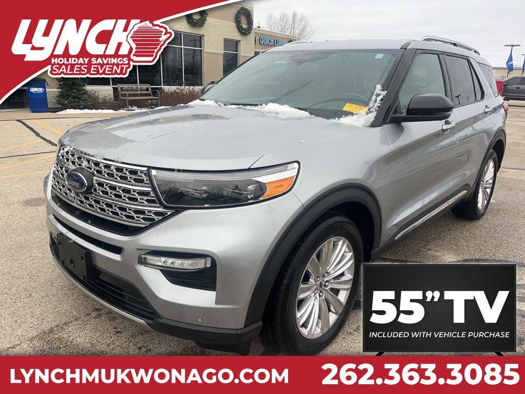 used 2020 Ford Explorer car, priced at $24,990