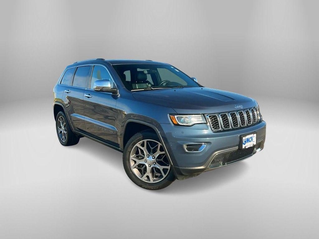 used 2020 Jeep Grand Cherokee car, priced at $20,995