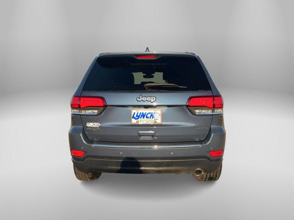 used 2020 Jeep Grand Cherokee car, priced at $20,995