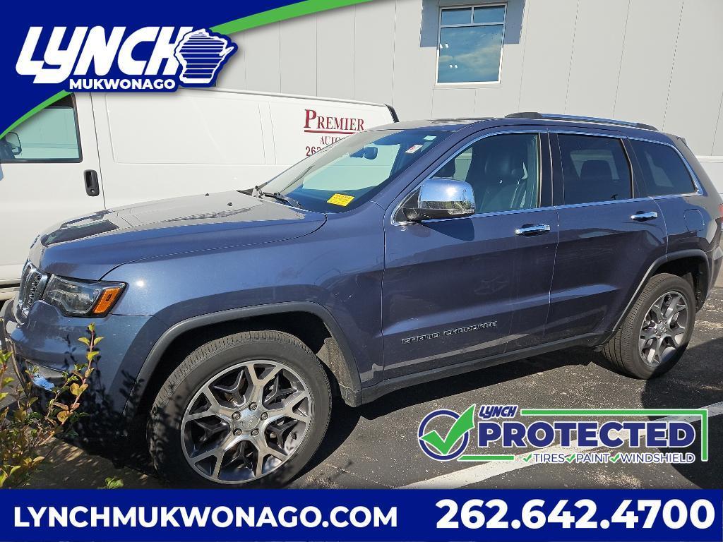used 2020 Jeep Grand Cherokee car, priced at $23,995