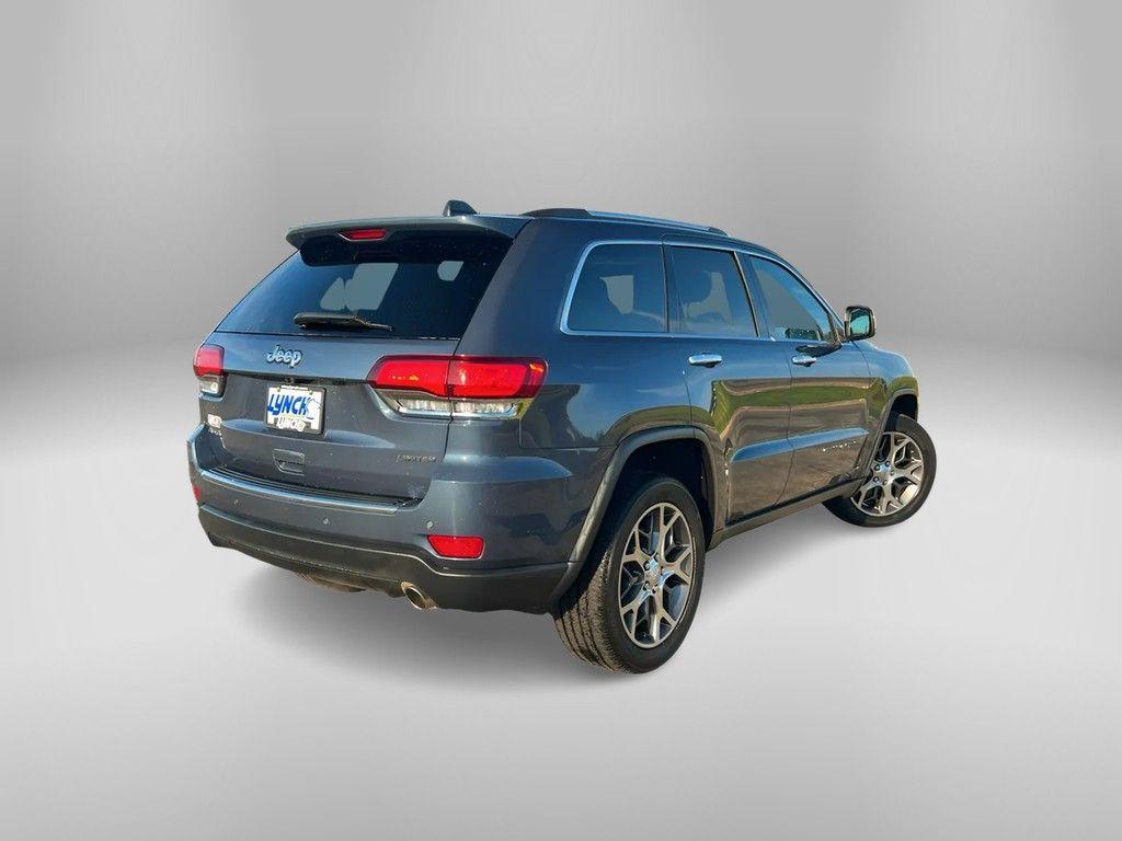 used 2020 Jeep Grand Cherokee car, priced at $20,995