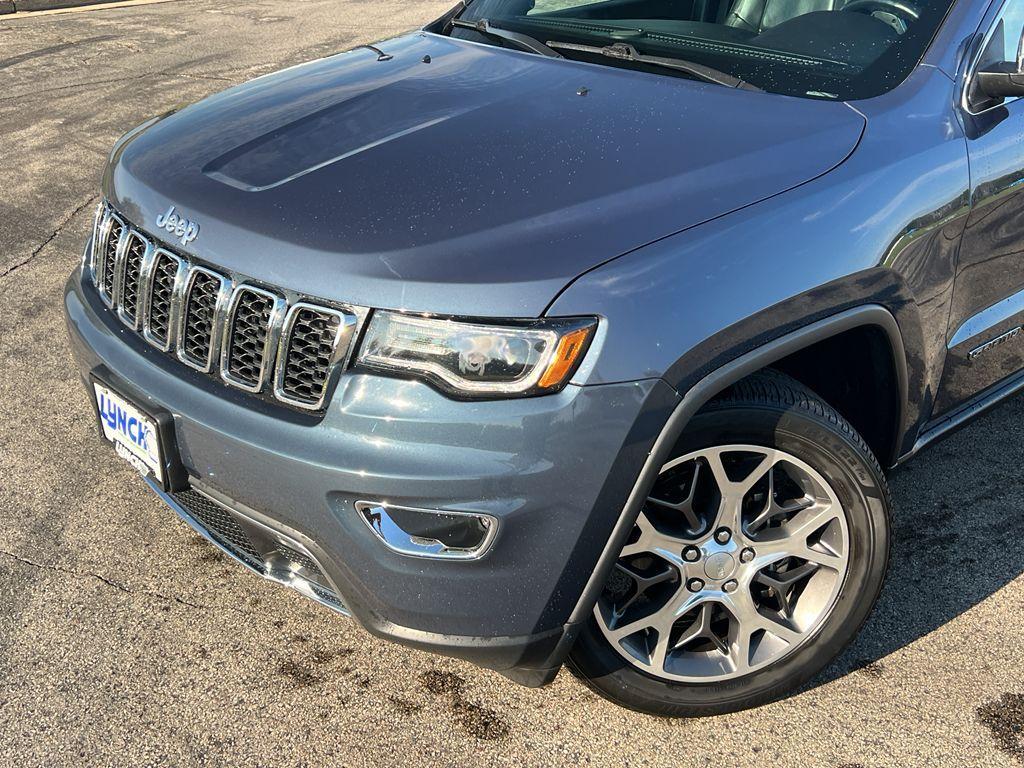 used 2020 Jeep Grand Cherokee car, priced at $20,995