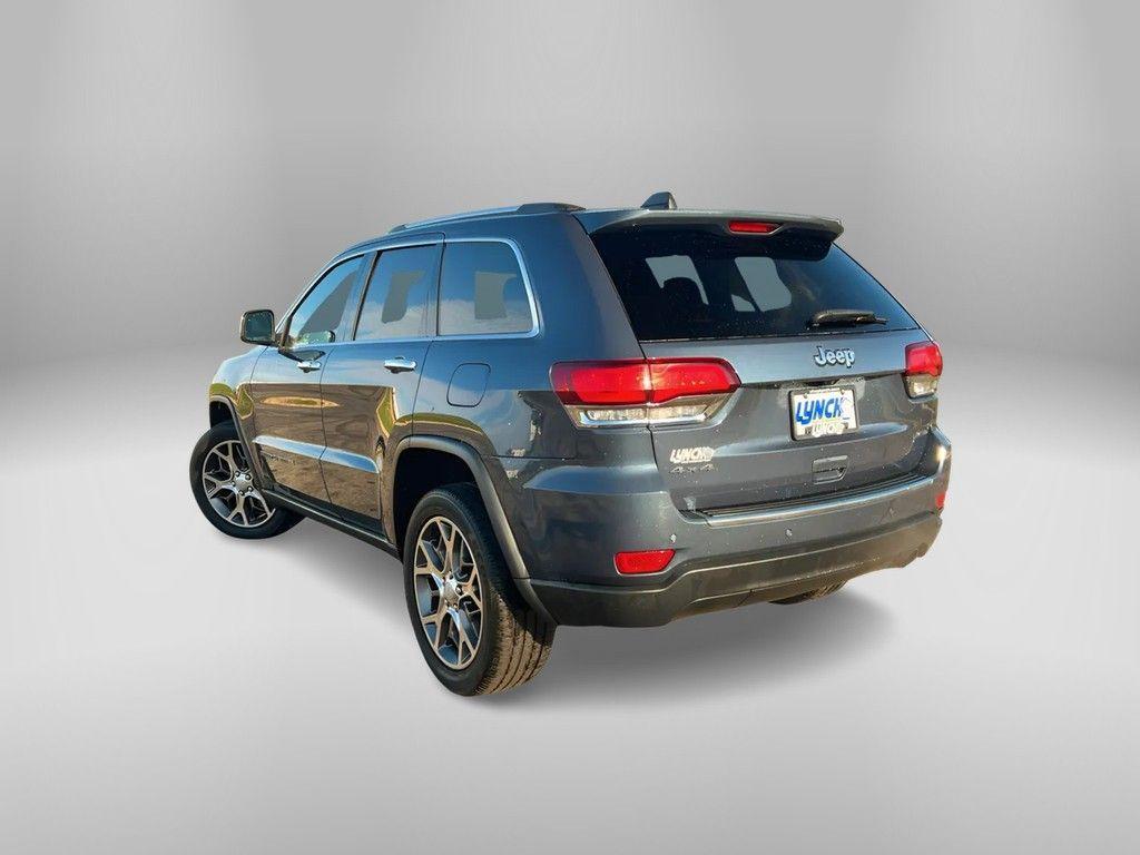 used 2020 Jeep Grand Cherokee car, priced at $20,995