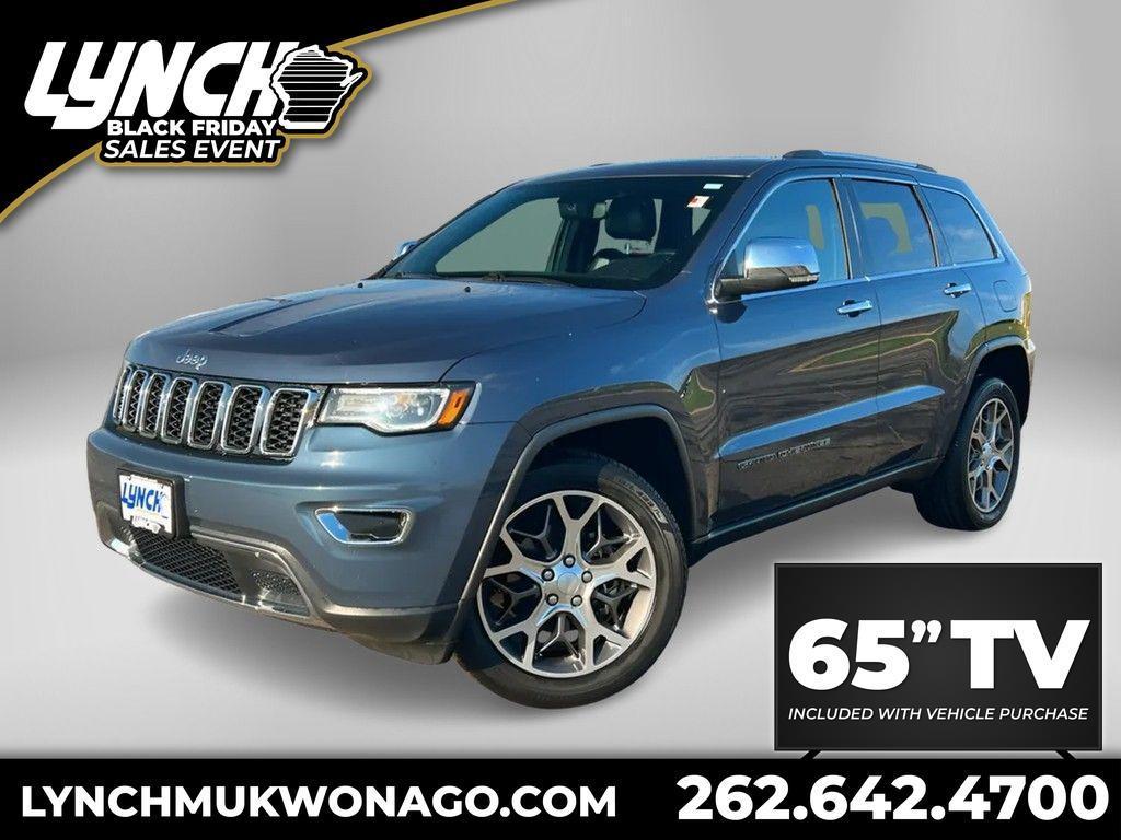 used 2020 Jeep Grand Cherokee car, priced at $20,995