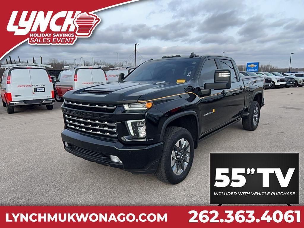 used 2022 Chevrolet Silverado 2500 car, priced at $67,695