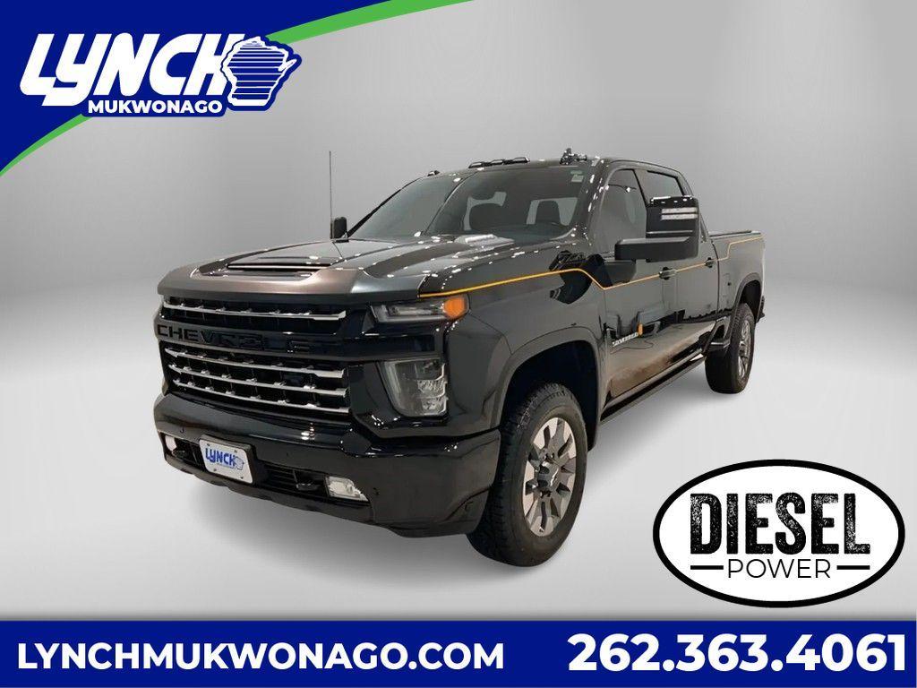 used 2022 Chevrolet Silverado 2500 car, priced at $62,595