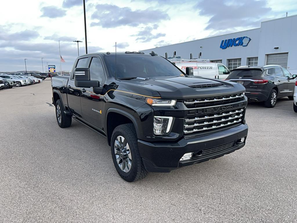 used 2022 Chevrolet Silverado 2500 car, priced at $67,695