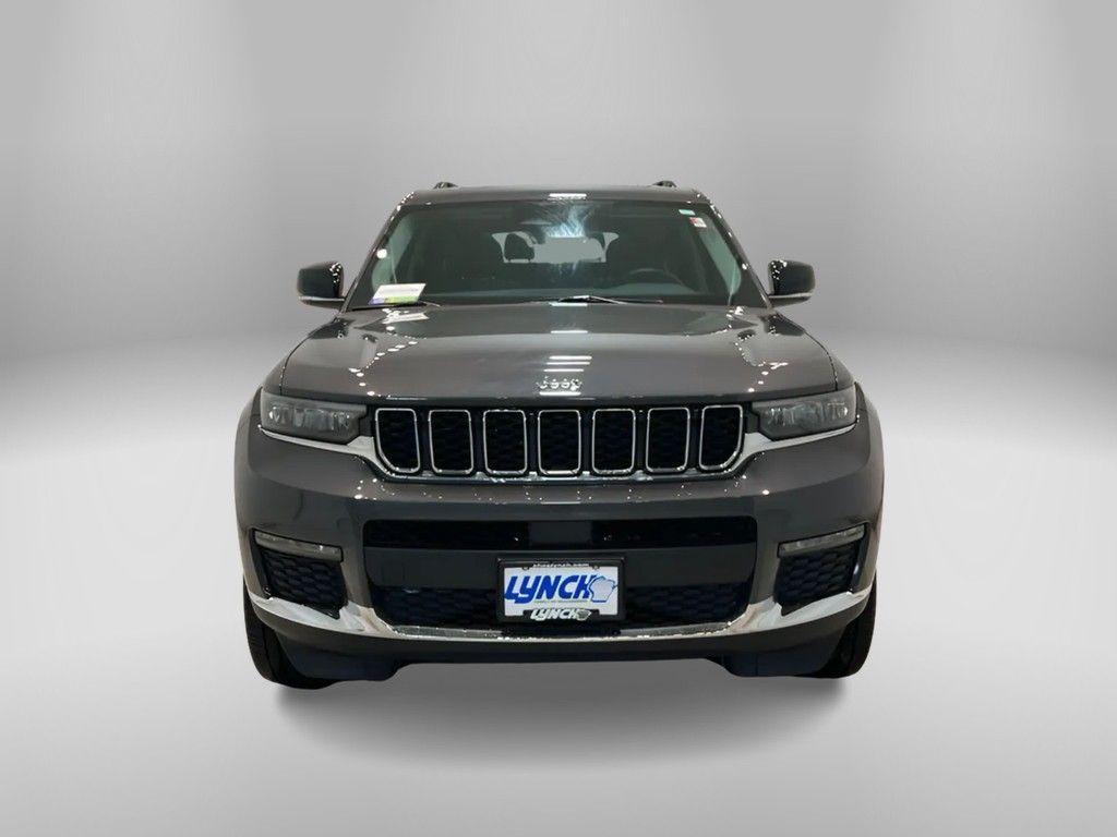 used 2022 Jeep Grand Cherokee L car, priced at $38,889