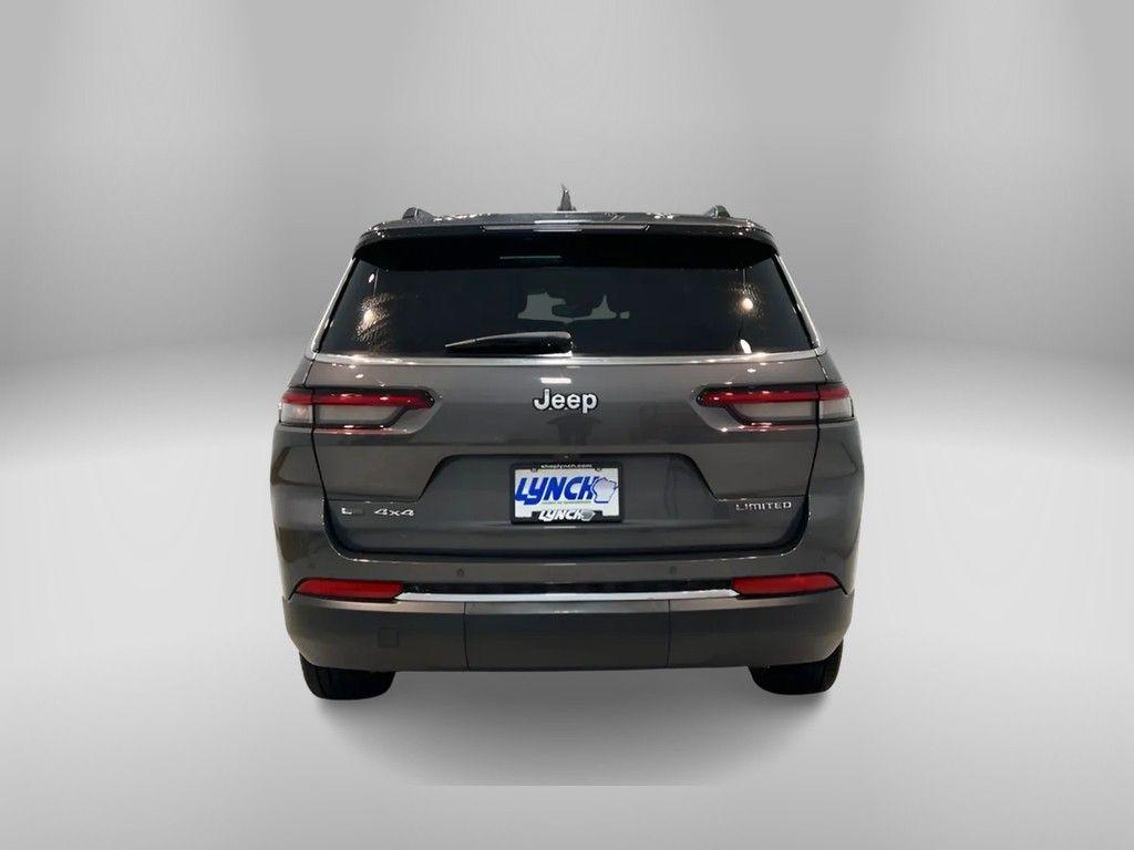 used 2022 Jeep Grand Cherokee L car, priced at $38,889