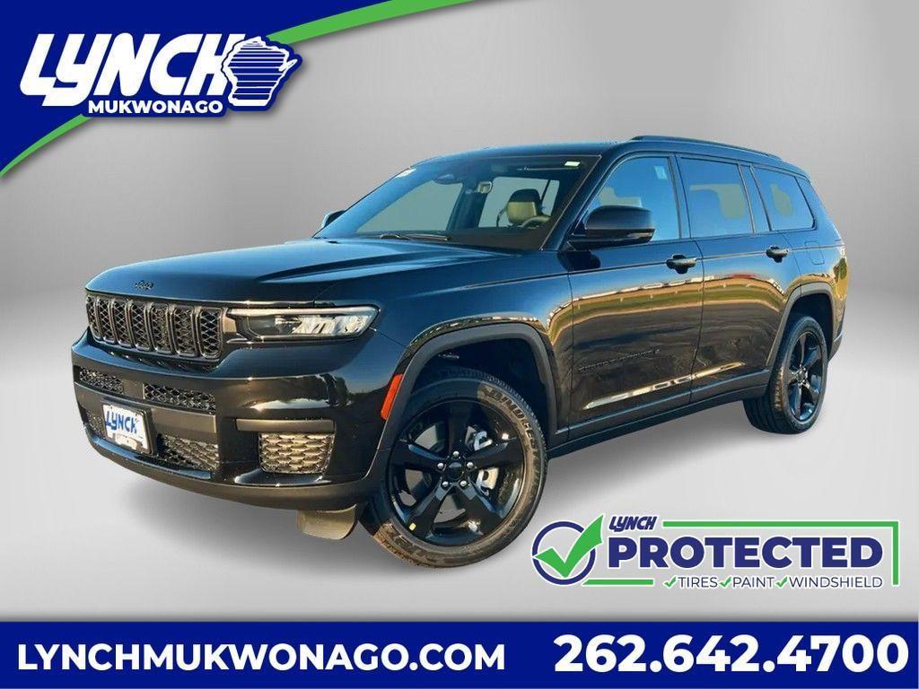 new 2025 Jeep Grand Cherokee L car, priced at $45,400