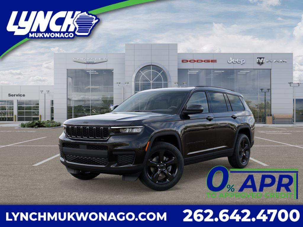 new 2025 Jeep Grand Cherokee L car, priced at $45,299