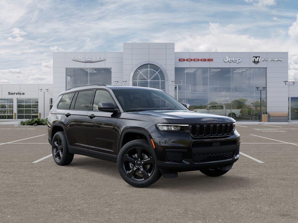 new 2025 Jeep Grand Cherokee L car, priced at $45,299