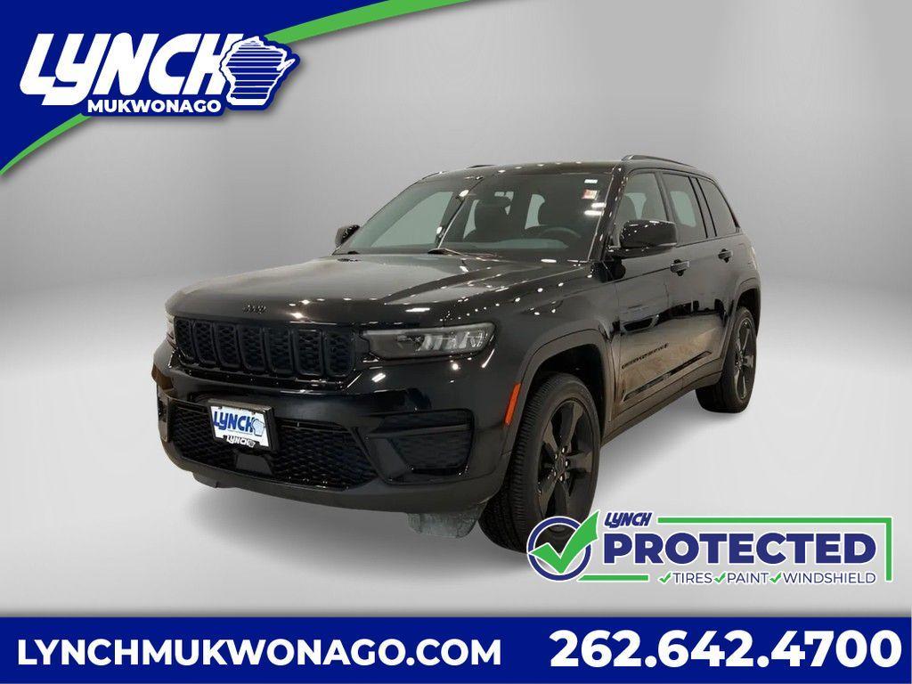 used 2023 Jeep Grand Cherokee car, priced at $35,795