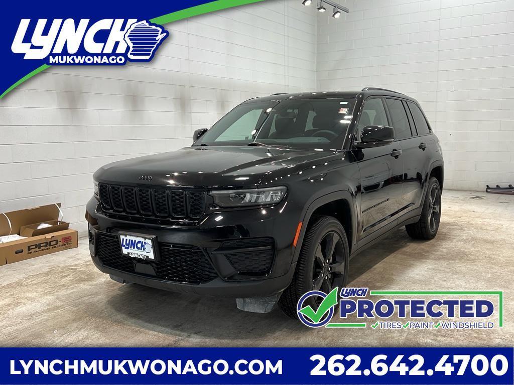 used 2023 Jeep Grand Cherokee car, priced at $35,795