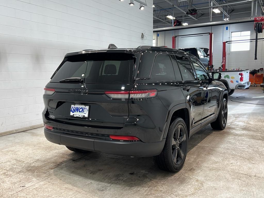 used 2023 Jeep Grand Cherokee car, priced at $35,795