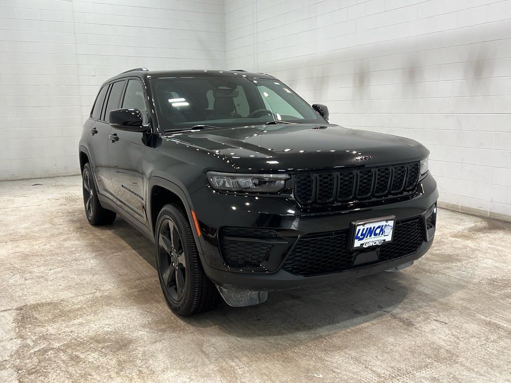 used 2023 Jeep Grand Cherokee car, priced at $35,795