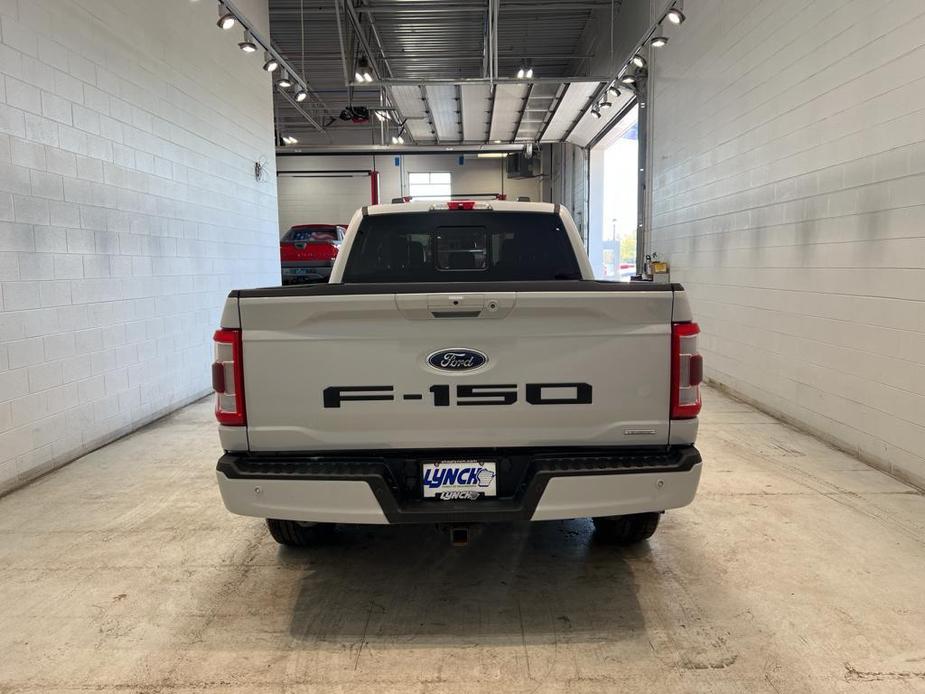 used 2021 Ford F-150 car, priced at $46,490