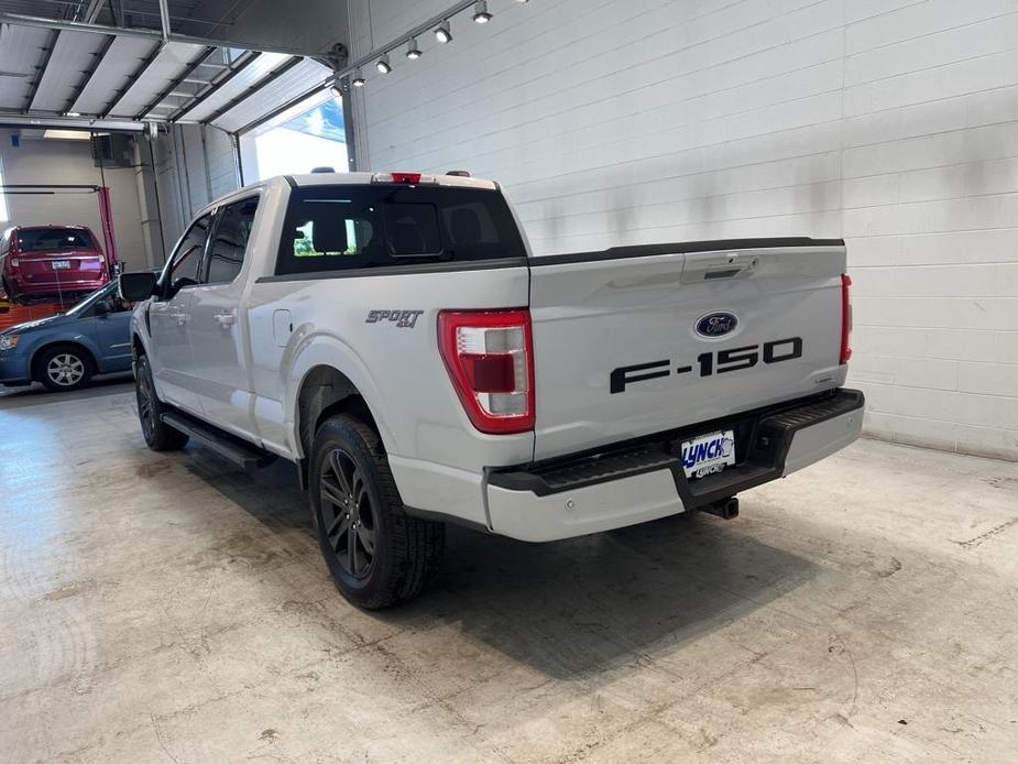 used 2021 Ford F-150 car, priced at $46,490