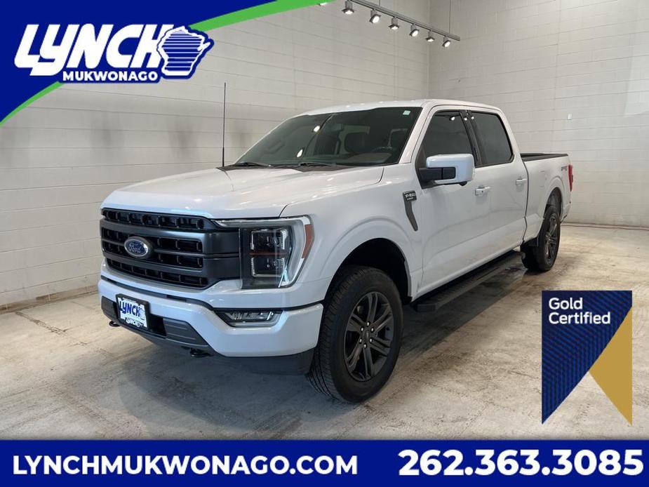 used 2021 Ford F-150 car, priced at $46,490