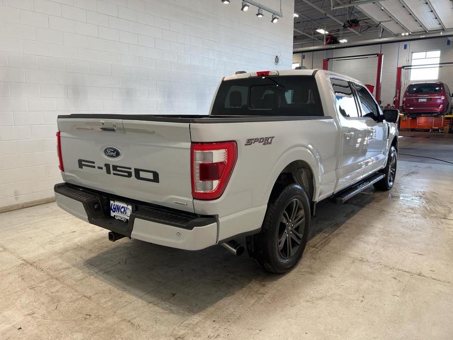 used 2021 Ford F-150 car, priced at $46,490