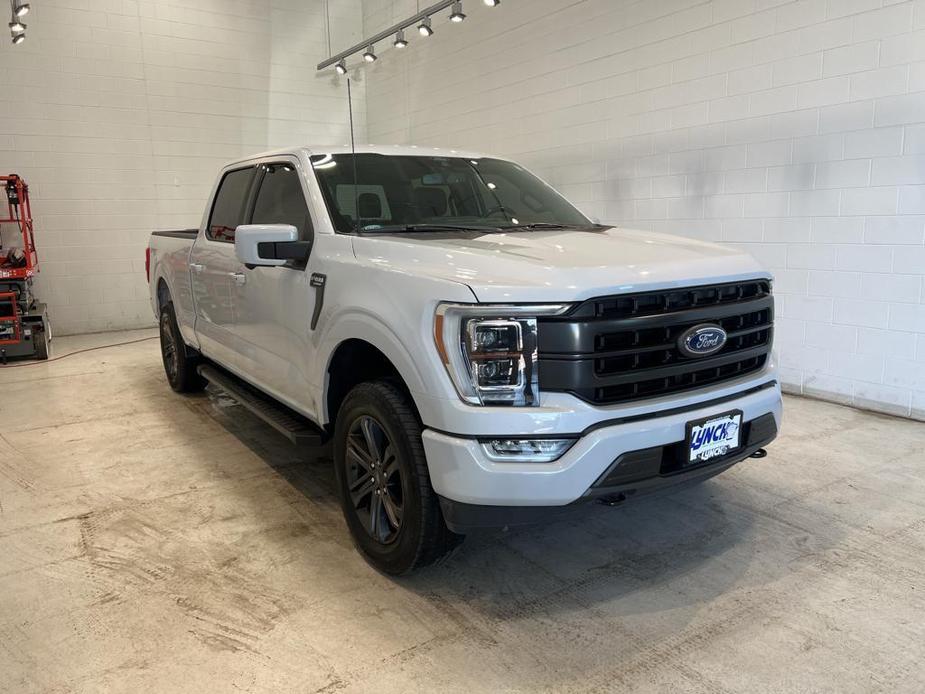 used 2021 Ford F-150 car, priced at $46,490