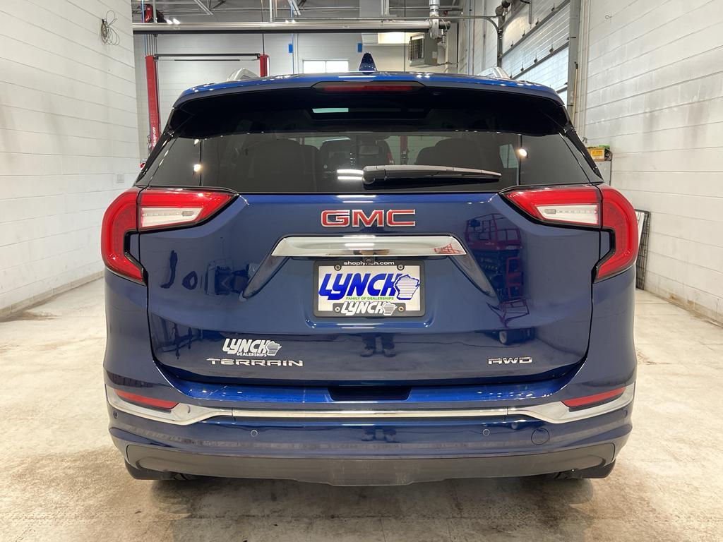 used 2023 GMC Terrain car, priced at $32,995