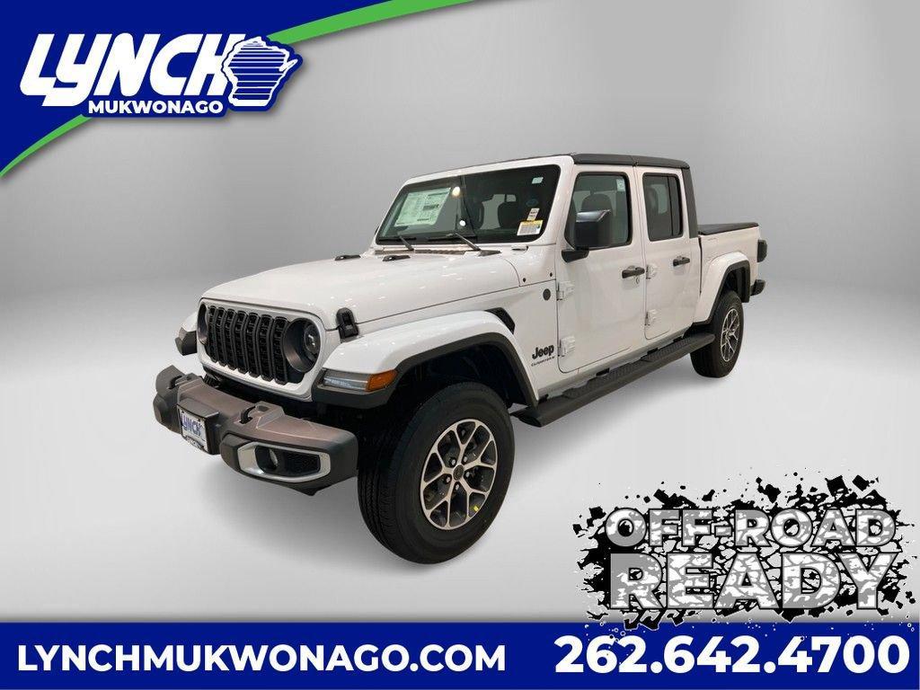 used 2024 Jeep Gladiator car, priced at $46,995