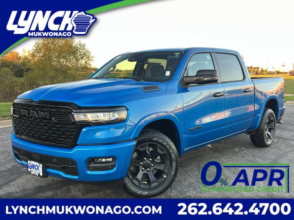 new 2026 Ram 1500 car, priced at $56,299
