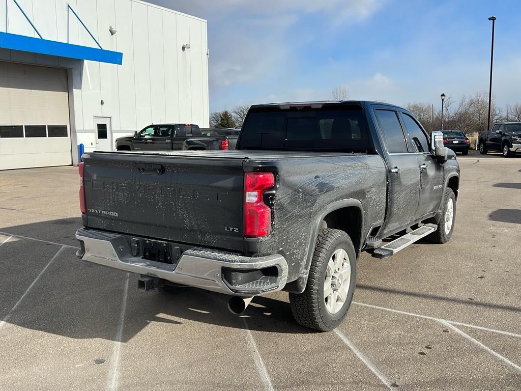 used 2020 Chevrolet Silverado 2500 car, priced at $45,995