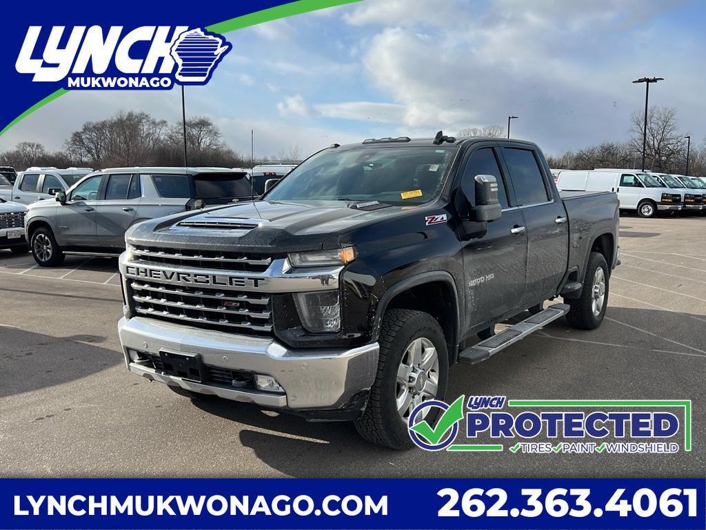 used 2020 Chevrolet Silverado 2500 car, priced at $45,995