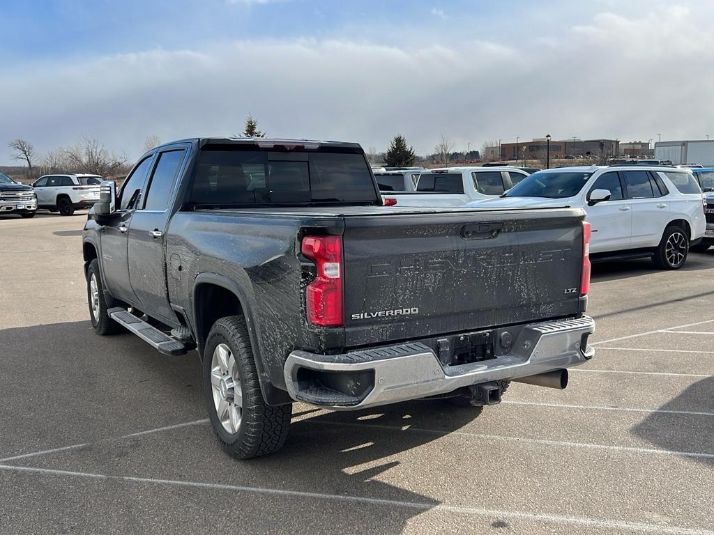 used 2020 Chevrolet Silverado 2500 car, priced at $45,995