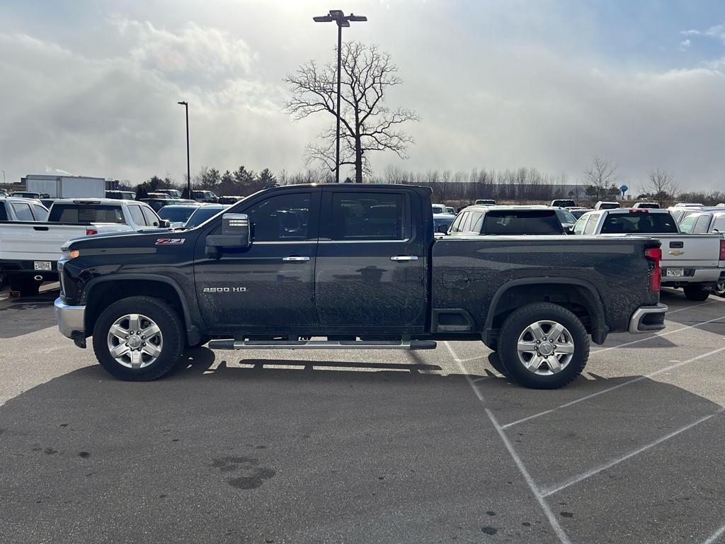 used 2020 Chevrolet Silverado 2500 car, priced at $45,995