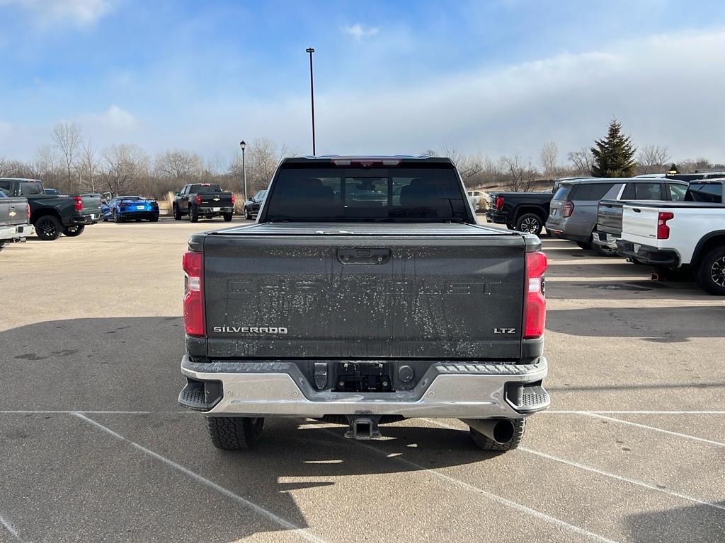 used 2020 Chevrolet Silverado 2500 car, priced at $45,995