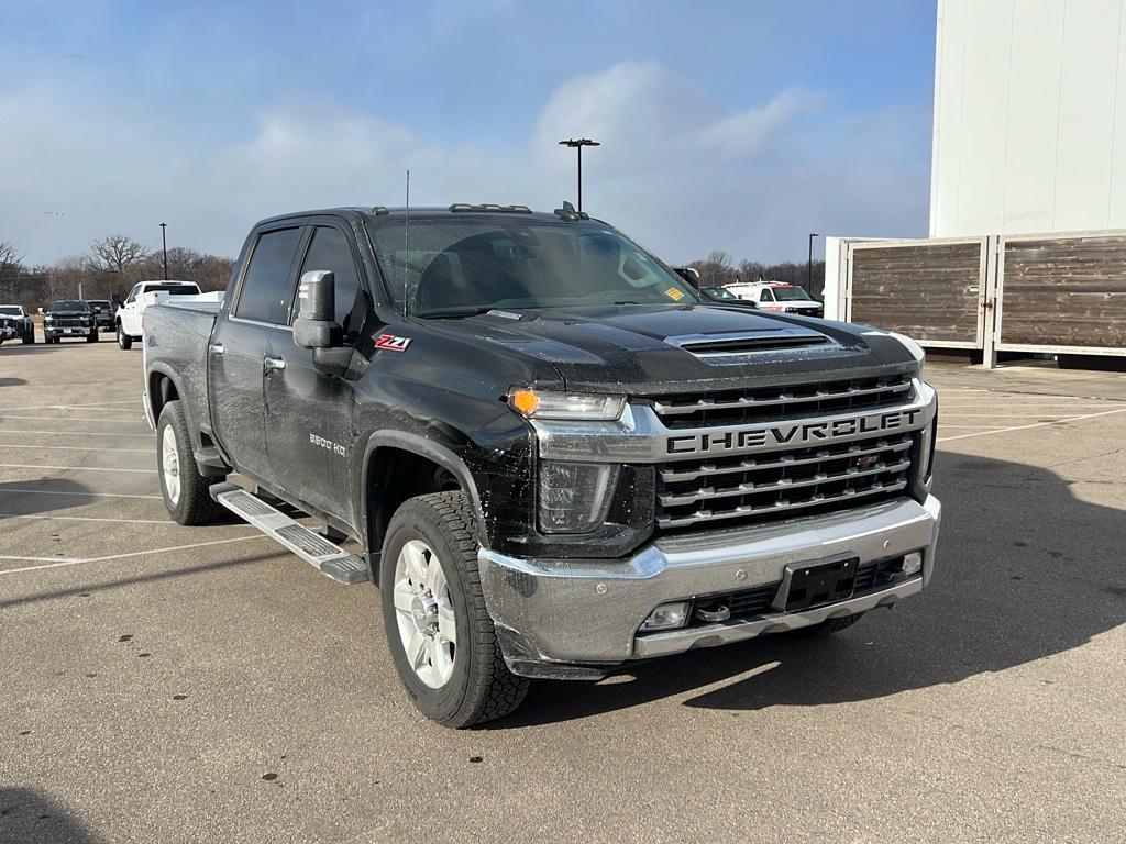 used 2020 Chevrolet Silverado 2500 car, priced at $45,995