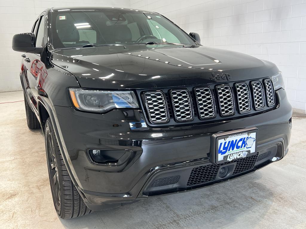 used 2021 Jeep Grand Cherokee car, priced at $22,495