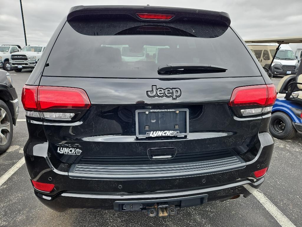 used 2021 Jeep Grand Cherokee car, priced at $22,989