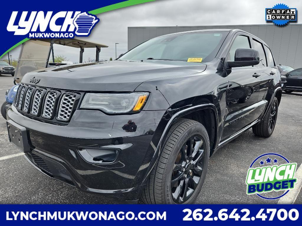 used 2021 Jeep Grand Cherokee car, priced at $22,989