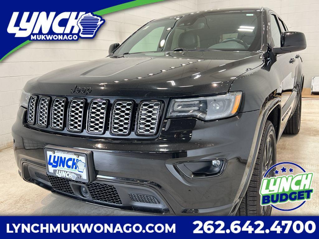 used 2021 Jeep Grand Cherokee car, priced at $22,989