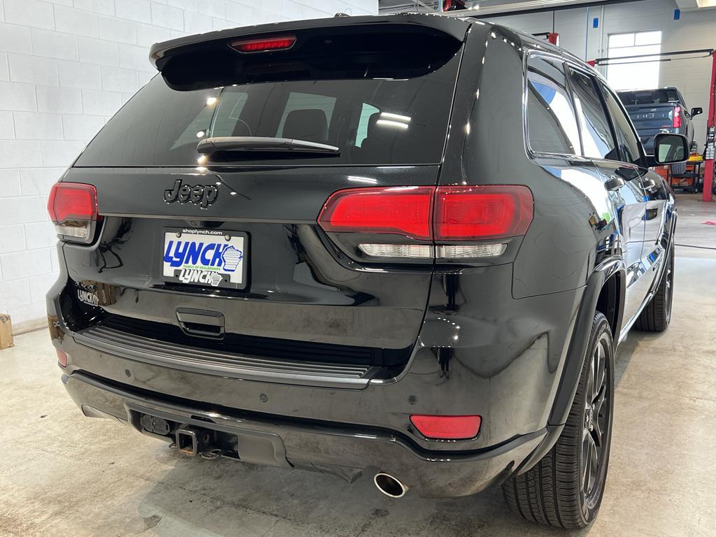 used 2021 Jeep Grand Cherokee car, priced at $22,495