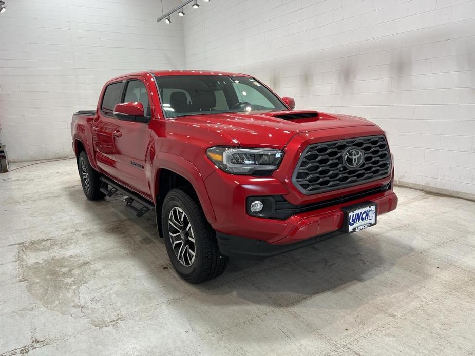 used 2023 Toyota Tacoma car, priced at $41,495