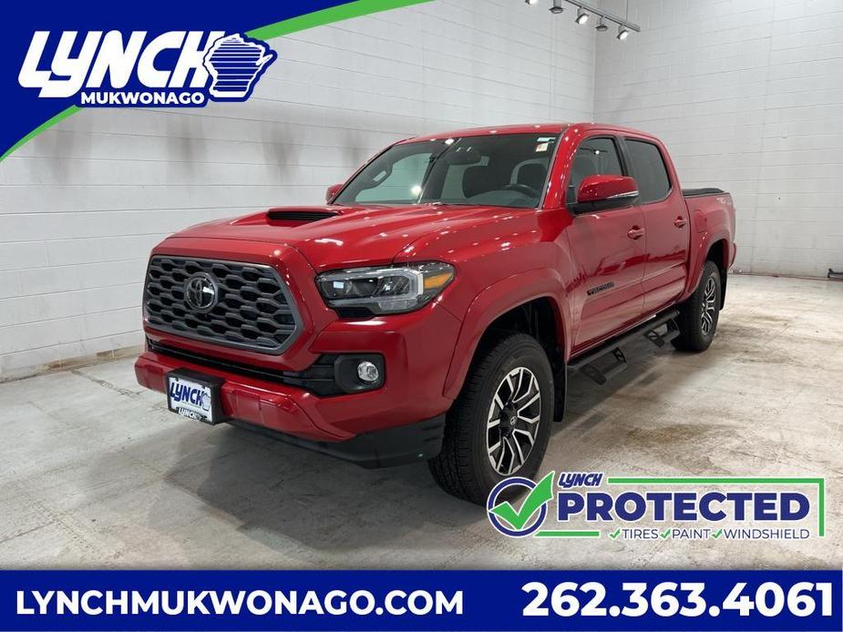 used 2023 Toyota Tacoma car, priced at $41,495