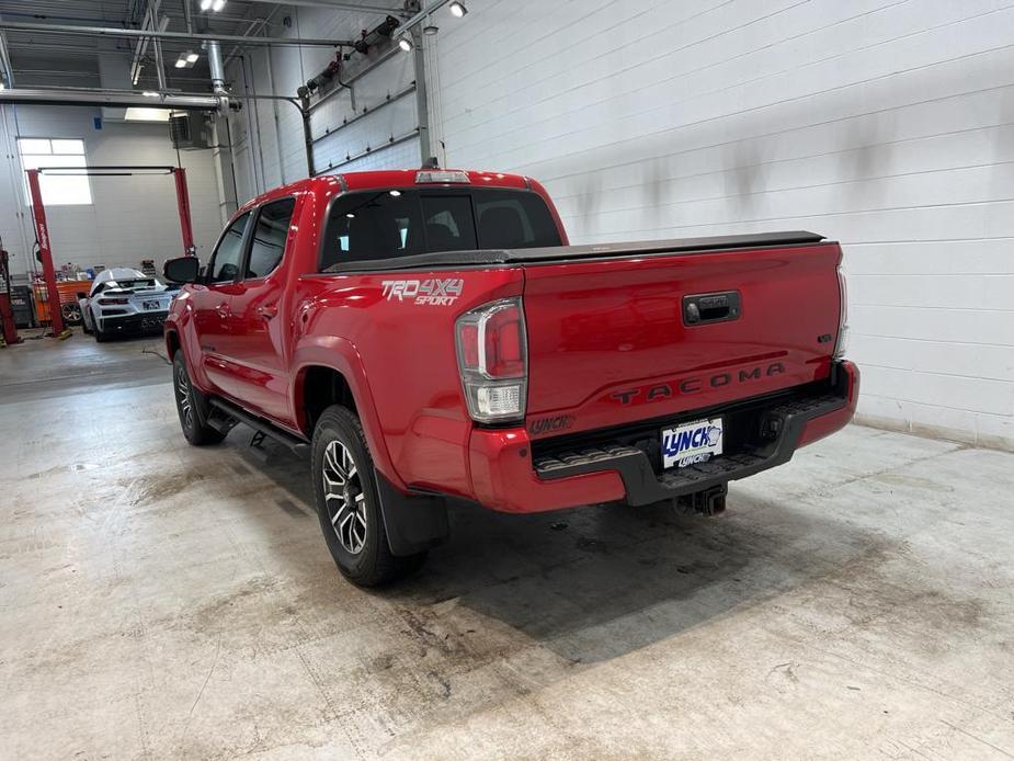 used 2023 Toyota Tacoma car, priced at $41,495