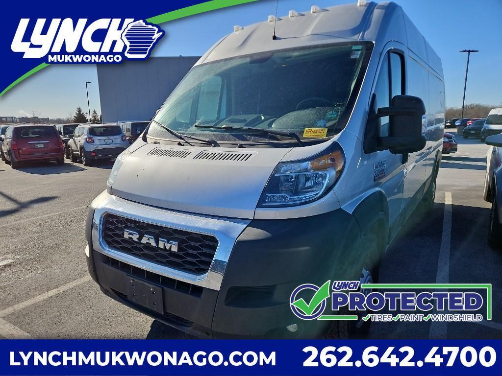 used 2021 Ram ProMaster 2500 car, priced at $28,995