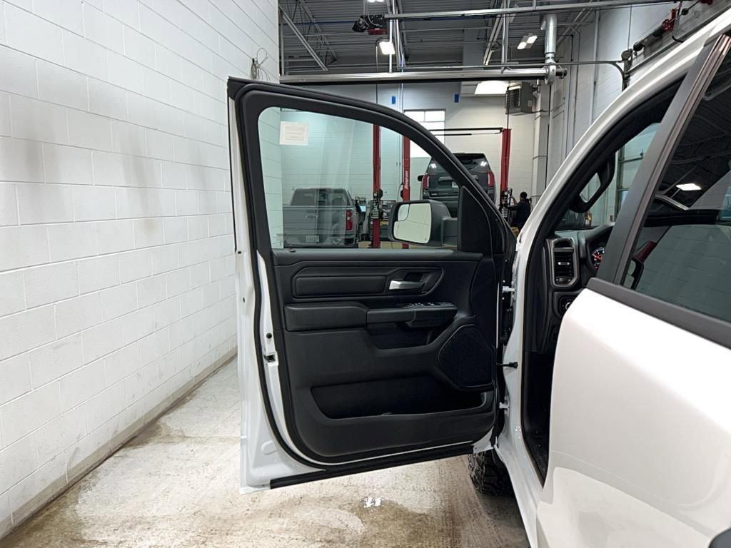 new 2025 Ram 1500 car, priced at $52,690