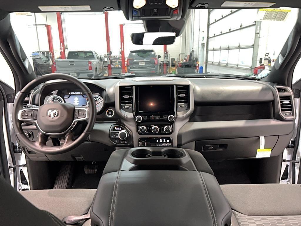 new 2025 Ram 1500 car, priced at $53,990