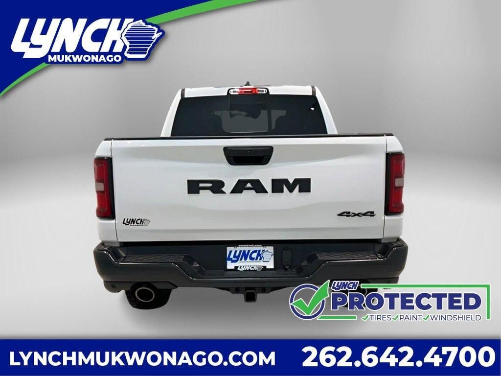 new 2025 Ram 1500 car, priced at $48,995