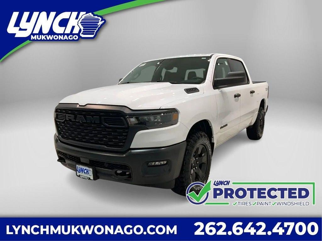 new 2025 Ram 1500 car, priced at $53,990