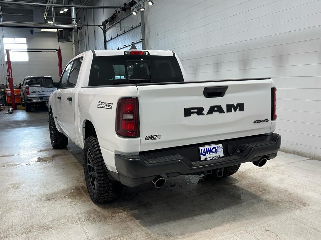 new 2025 Ram 1500 car, priced at $53,990