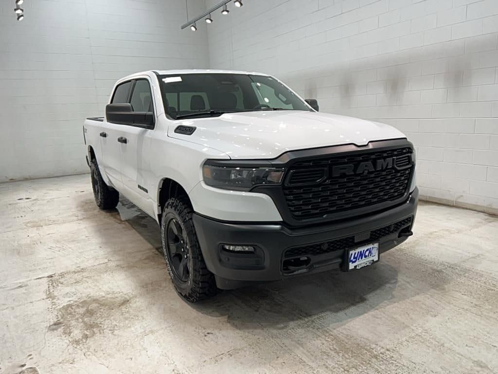 new 2025 Ram 1500 car, priced at $48,995