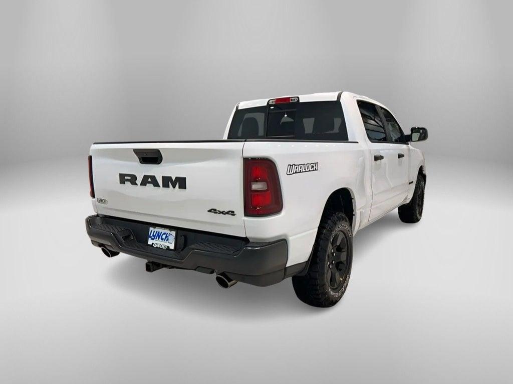 new 2025 Ram 1500 car, priced at $48,995